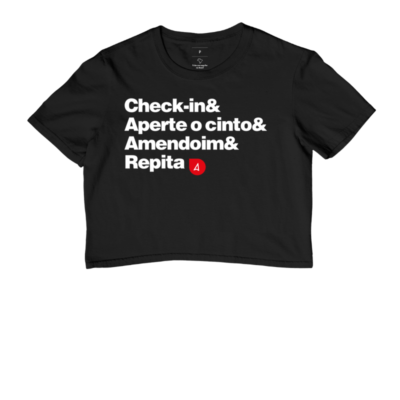 Check-in | Aperte o cinto | Amendoim