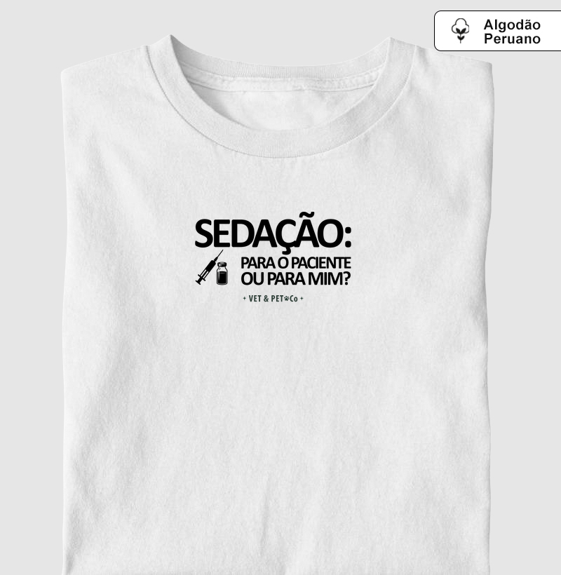 Sedação: Para o paciente ou para mim? (Anestesia)