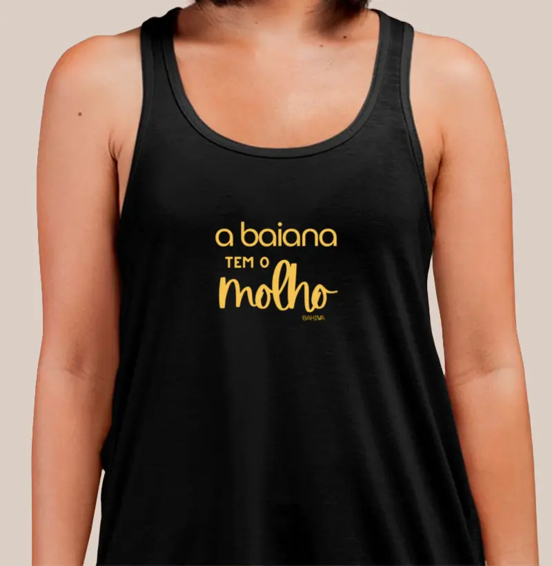 A baiana tem o molho