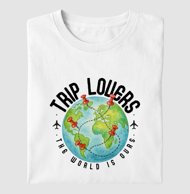 Trip Lovers the World is Ours