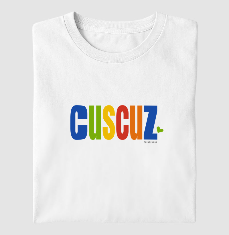 Camiseta Cuscuz | OxenteWear