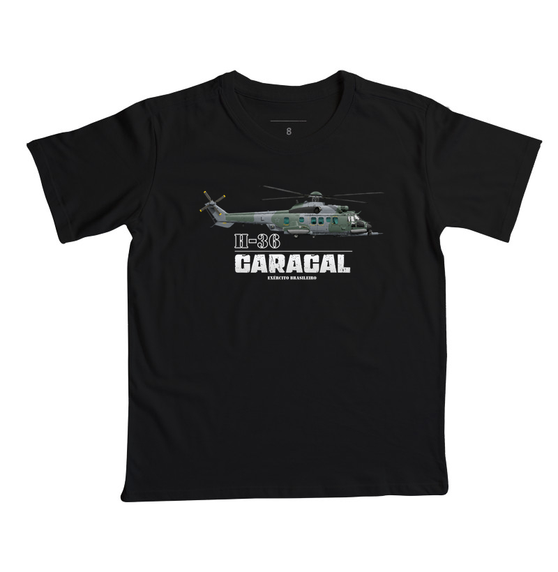 H-36 Caracal | Profile - Camiseta Infantil