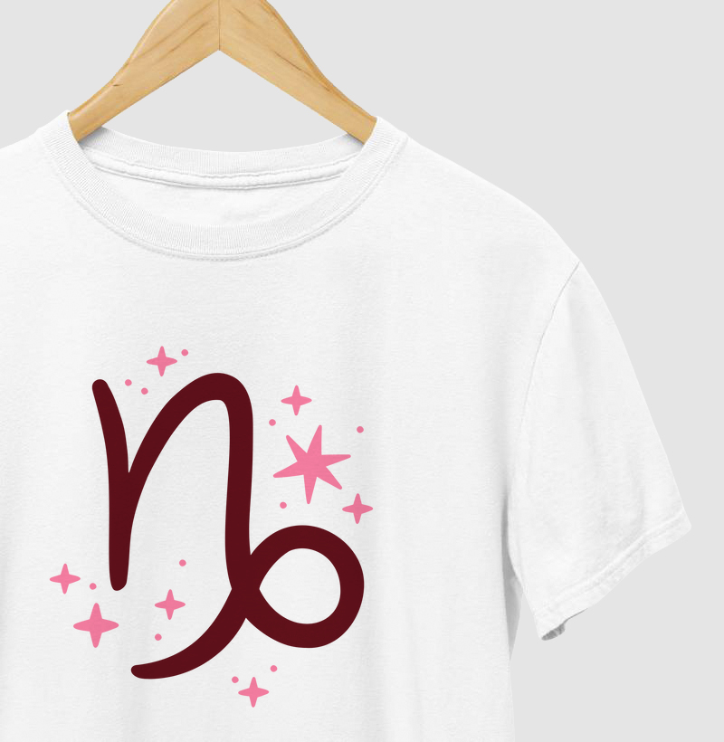 Camiseta Zodíaco Signo de Capricórnio | MILAH