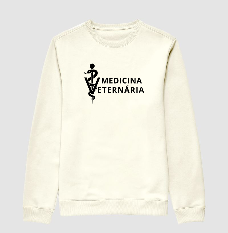 Medicina Veterinaria I (Suéter Moletom)