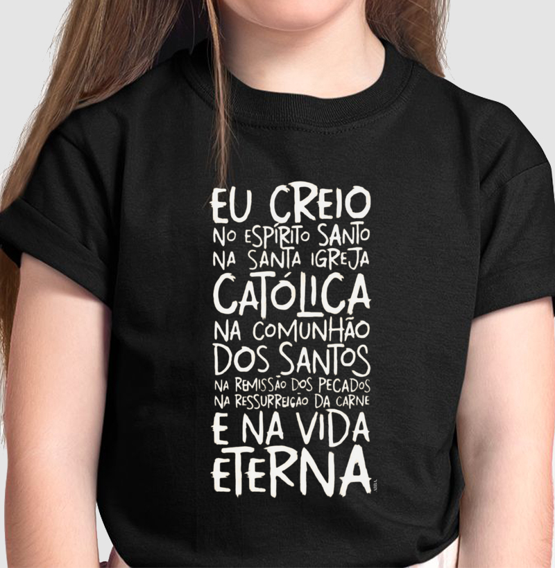 Creio na Santa Igreja Católica 