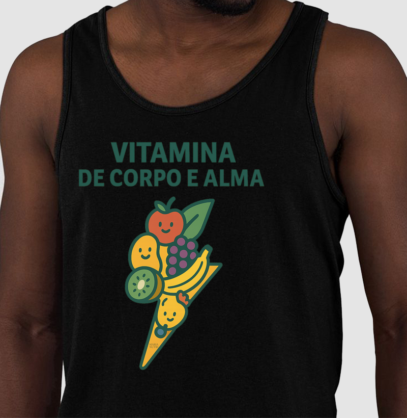 Vitamina de corpo e alma