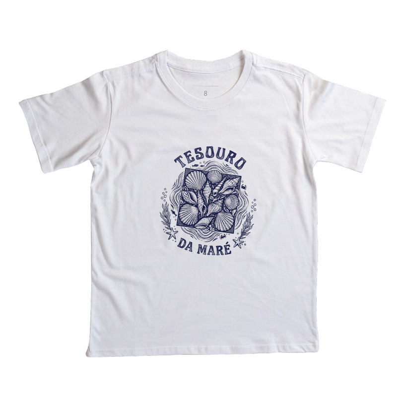 Camiseta O Colecionador - (Tesouro da Maré)