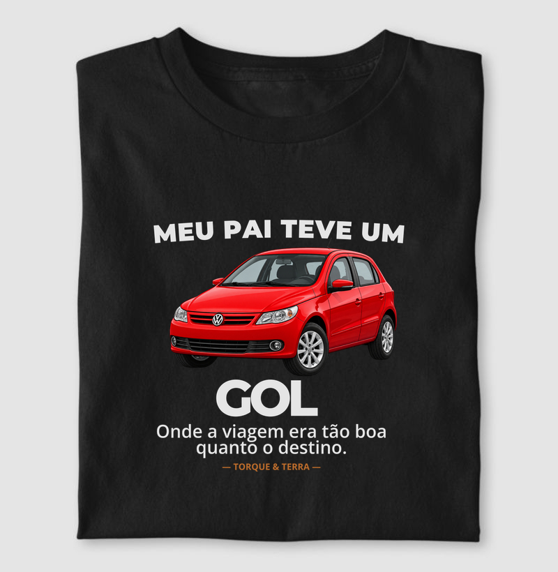 Meu pai teve um - GOL - vermelho 2 