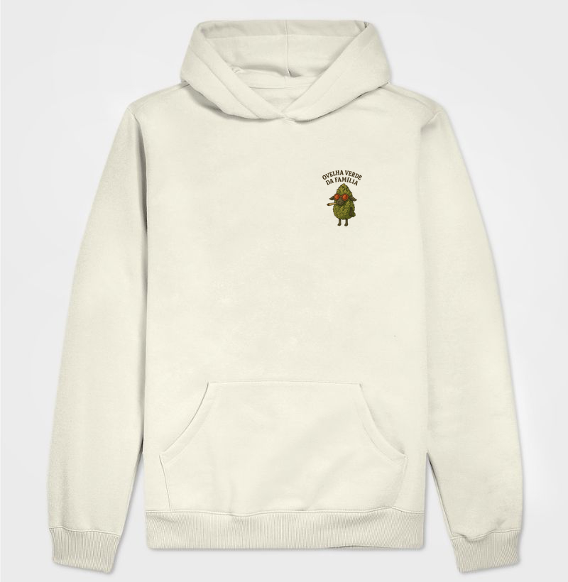 Hoodie moletom - Ovelha Verde
