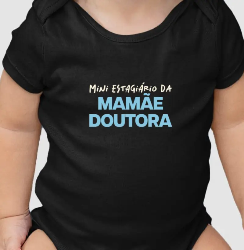 Mini Estagiário da Mamãe Doutora