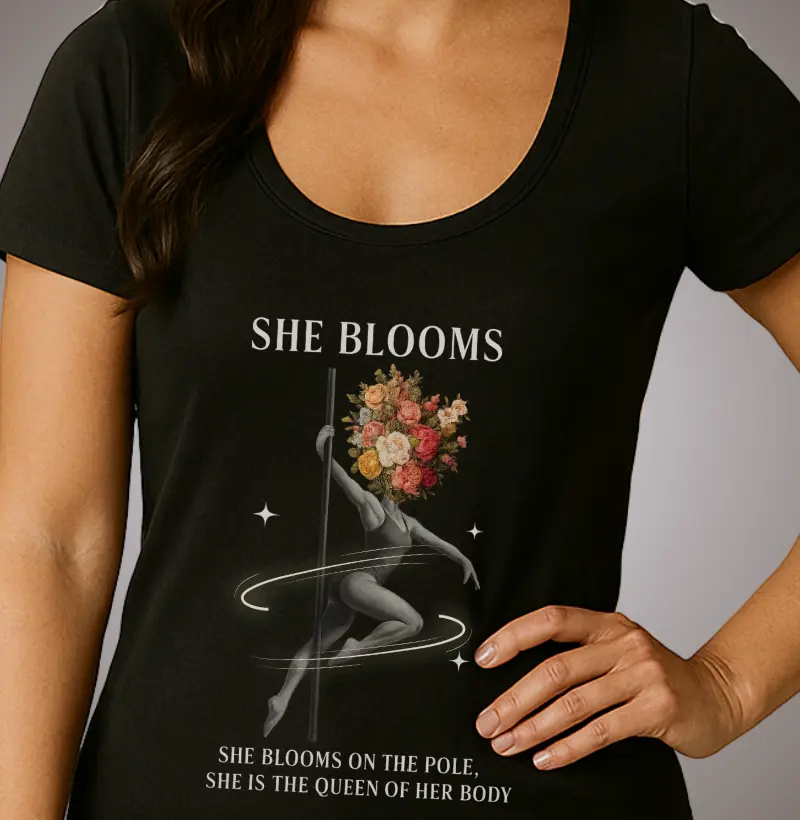 She Blooms