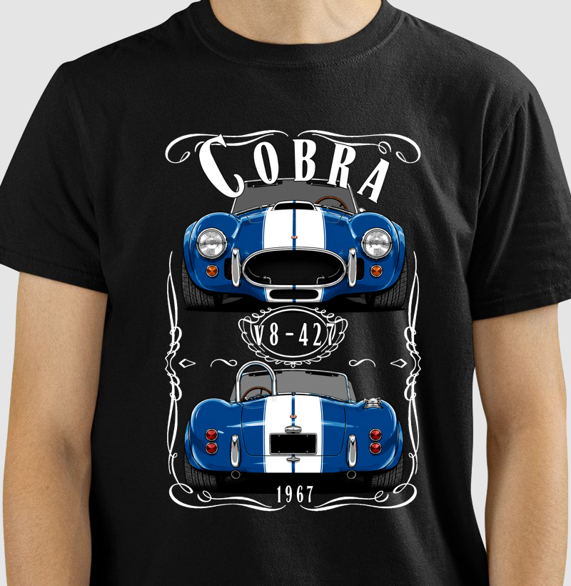 Camiseta Cobra vintage