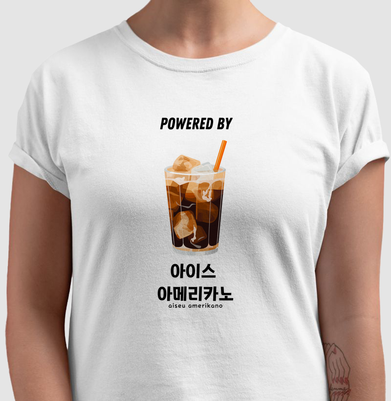 Powered by Iced Americano