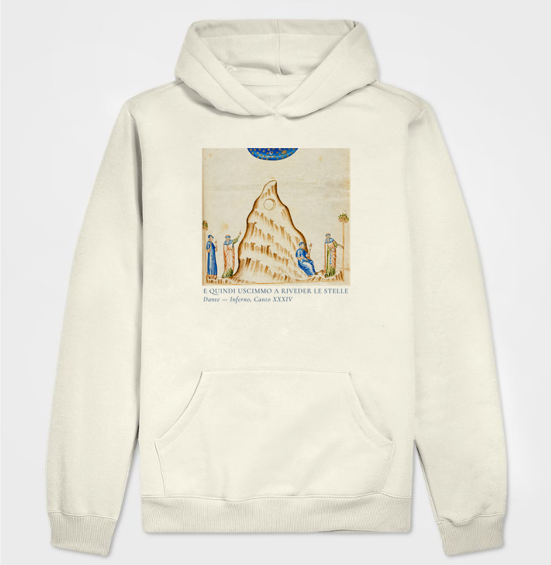 Moletom Dante, a saída do inferno - Hoodie Moletom