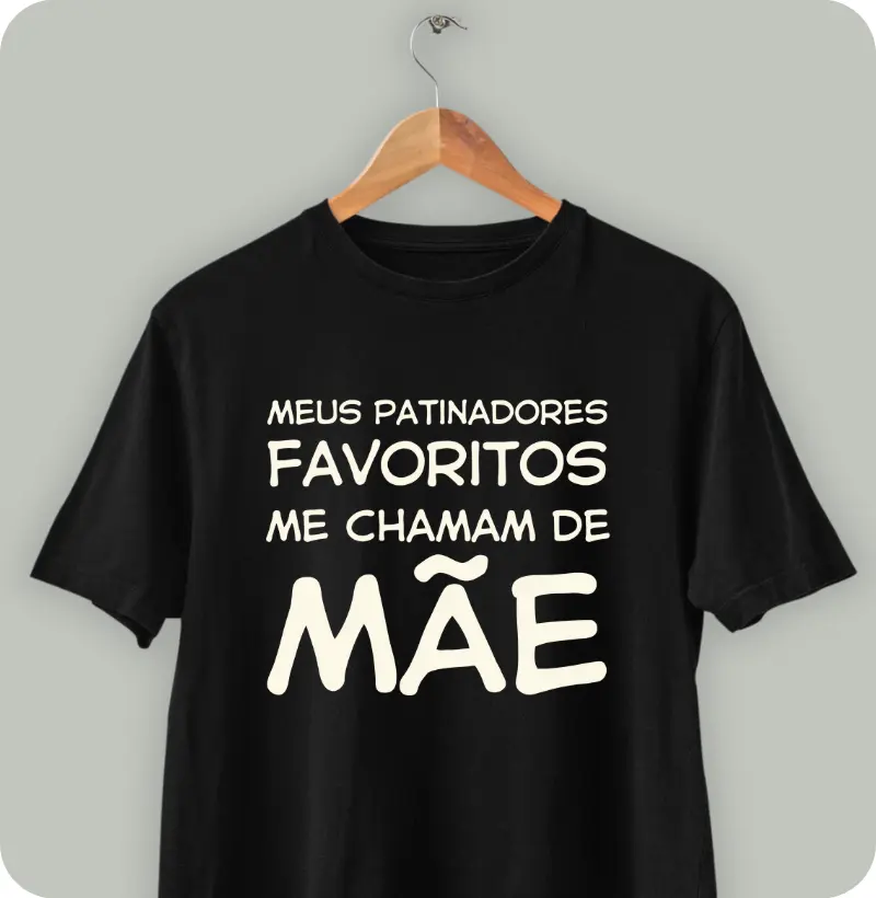 Meus patinadores favoritos me chamam de mãe