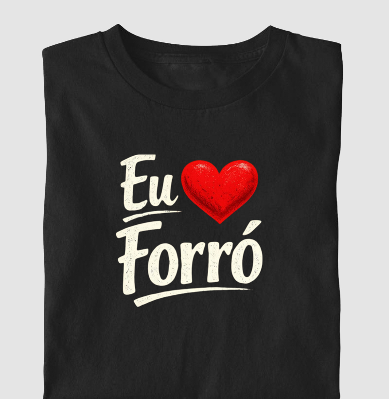 Eu amo forró