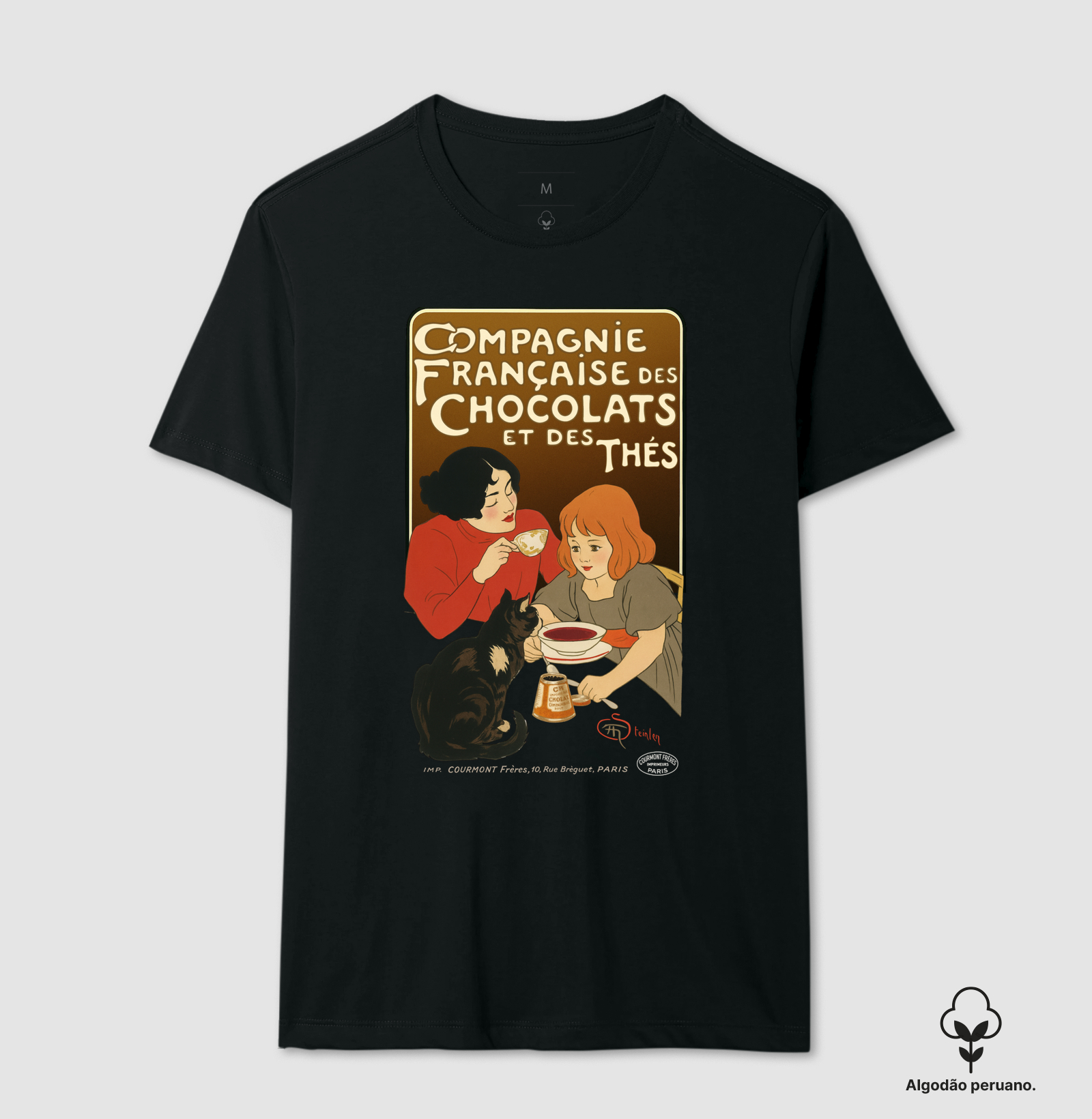 Compagnie Française des Chocolats et des Thés - Steinlen