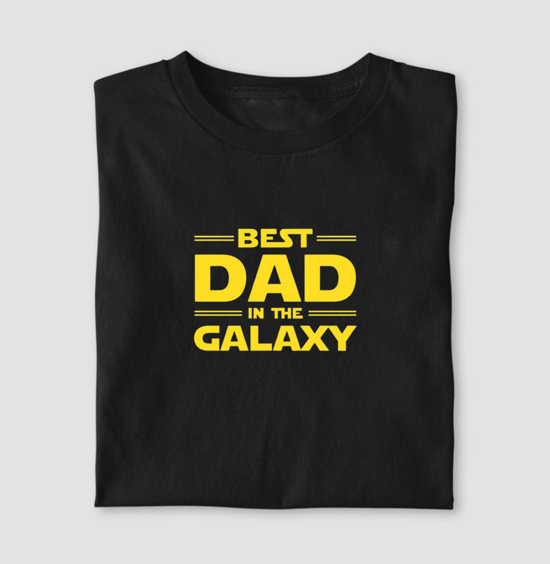 Camiseta Dia dos Pais | Best dad in the galaxy