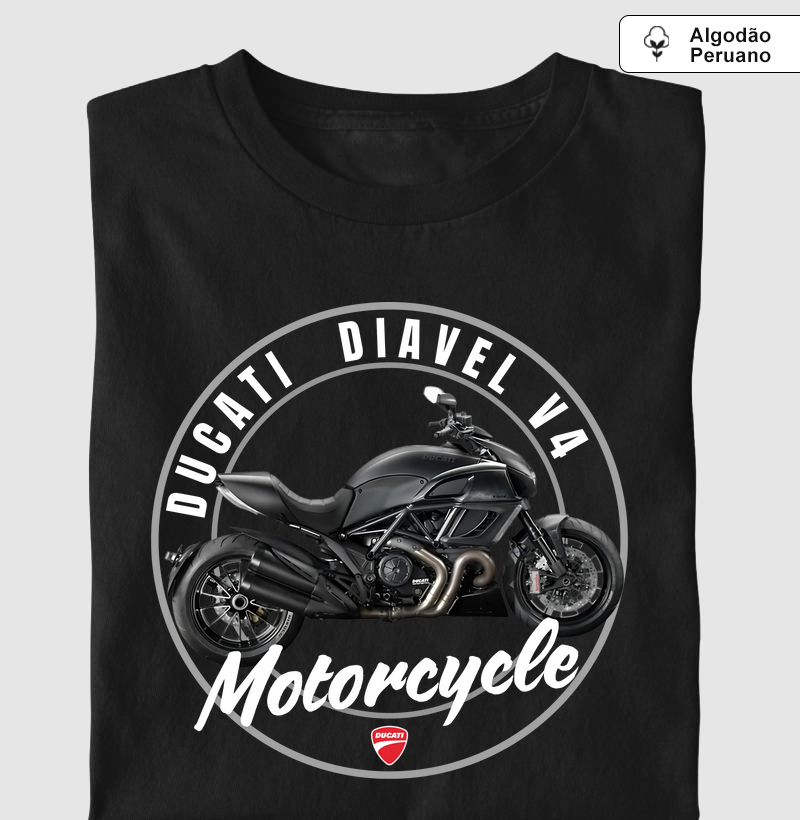 Supreme Ducati Diavel (tecido algodão peruano)