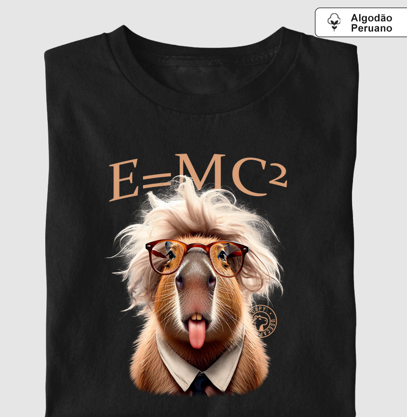 Capy Einstein - E=mc²