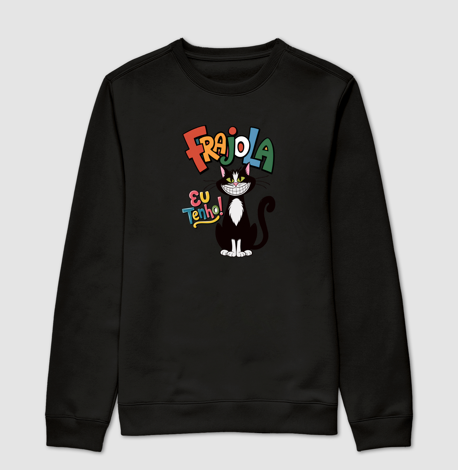 EU TENHO UM GATO FRAJOLA