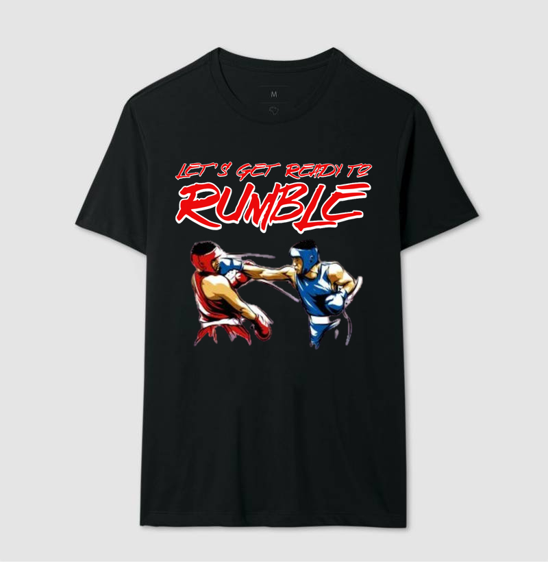 Camiseta Ready to Rumble