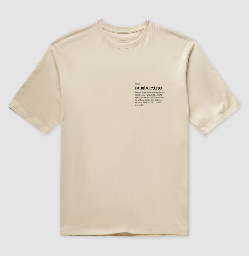 sambarino | Oversized