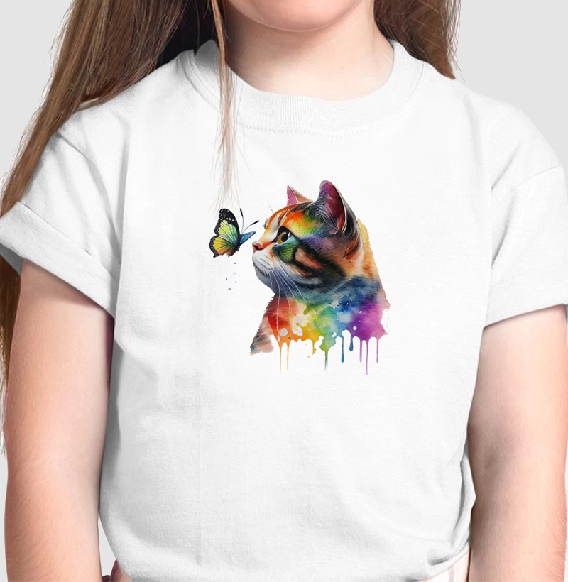 Cat and the Butterfly - Mini