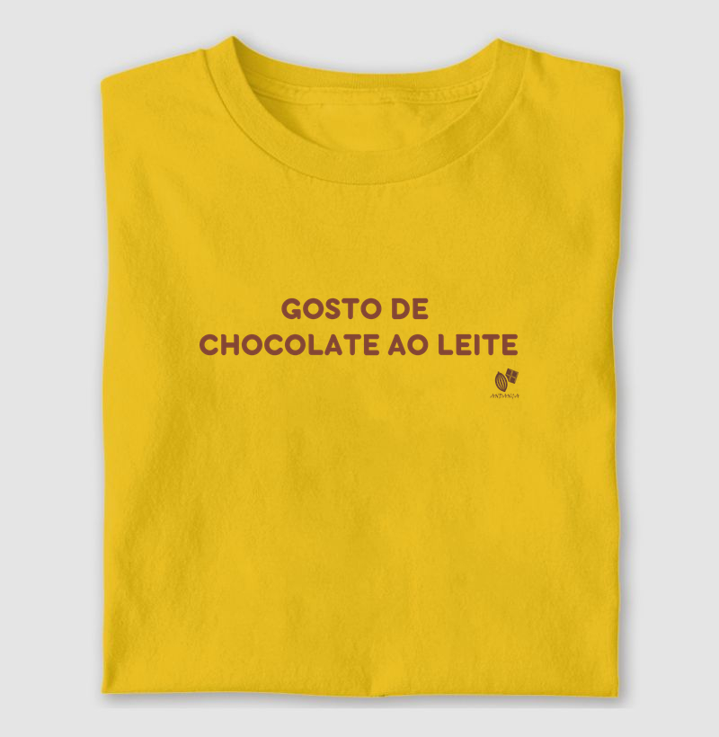 Gosto de Chocolate ao Leite