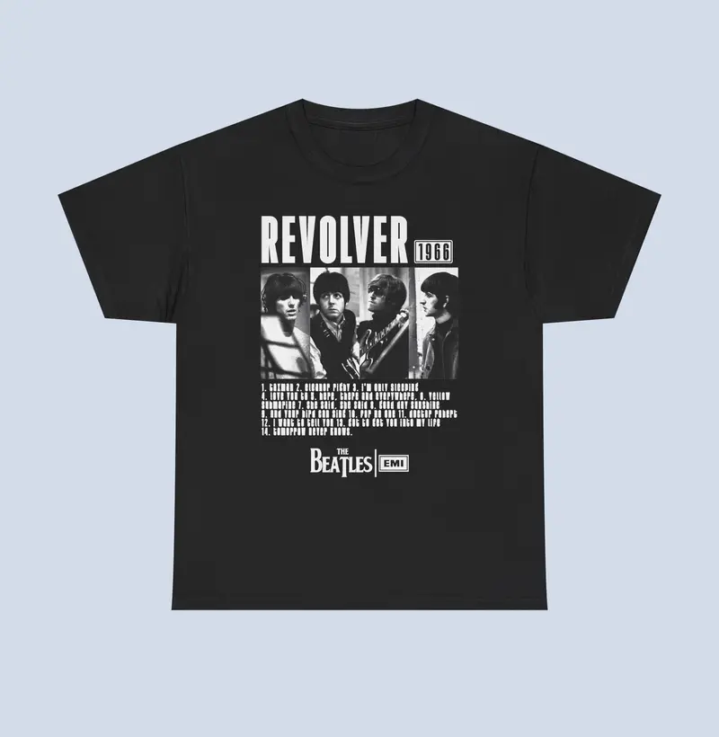 Camiseta Revolver In Studio