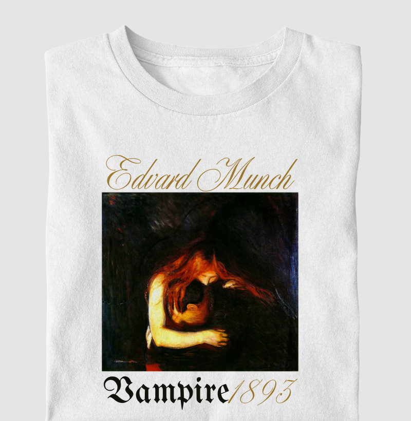 Vampire (1893) - Edvard-Munch