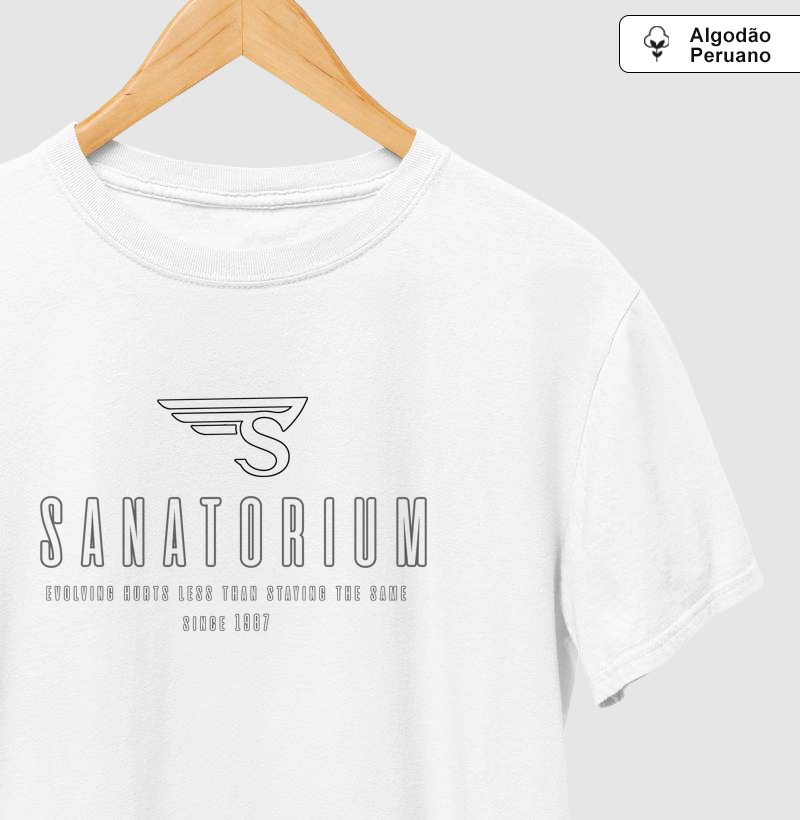 Sanatorium EHL Estampa branca