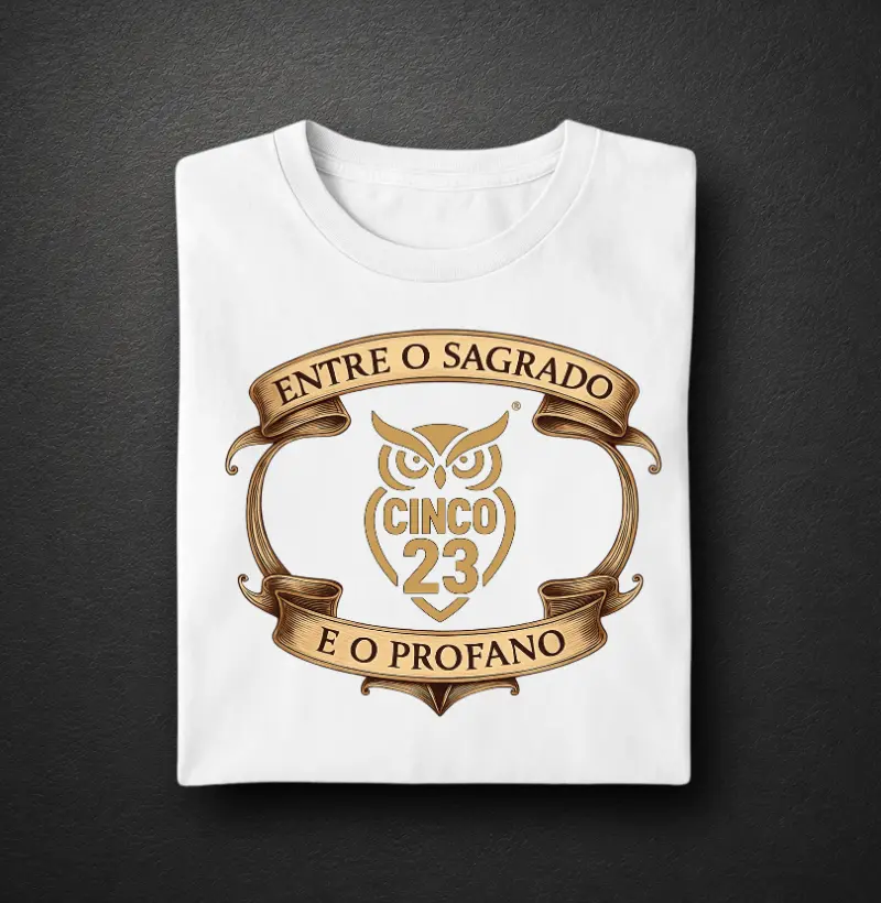 Camiseta: Entre o sagrado e o profano