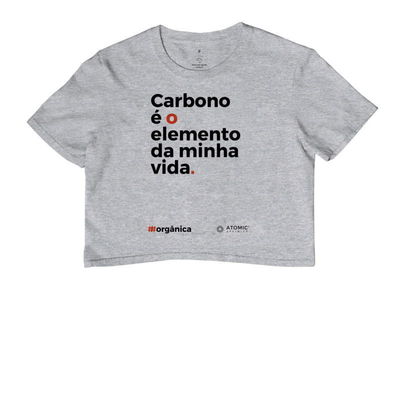 Carbono é o elemento da minha vida.