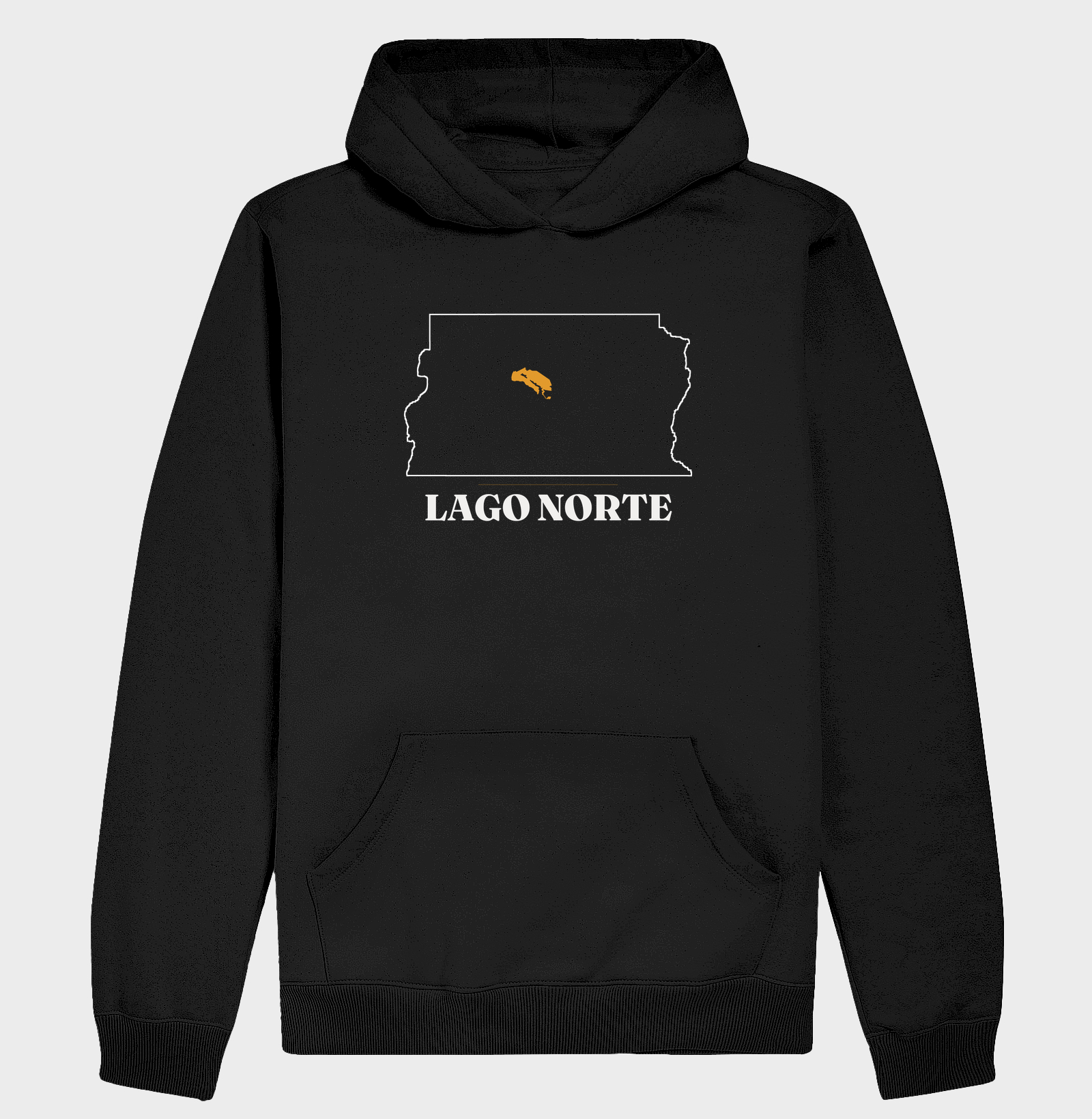 Lago Norte | Traço DF - Hoodie Moletom
