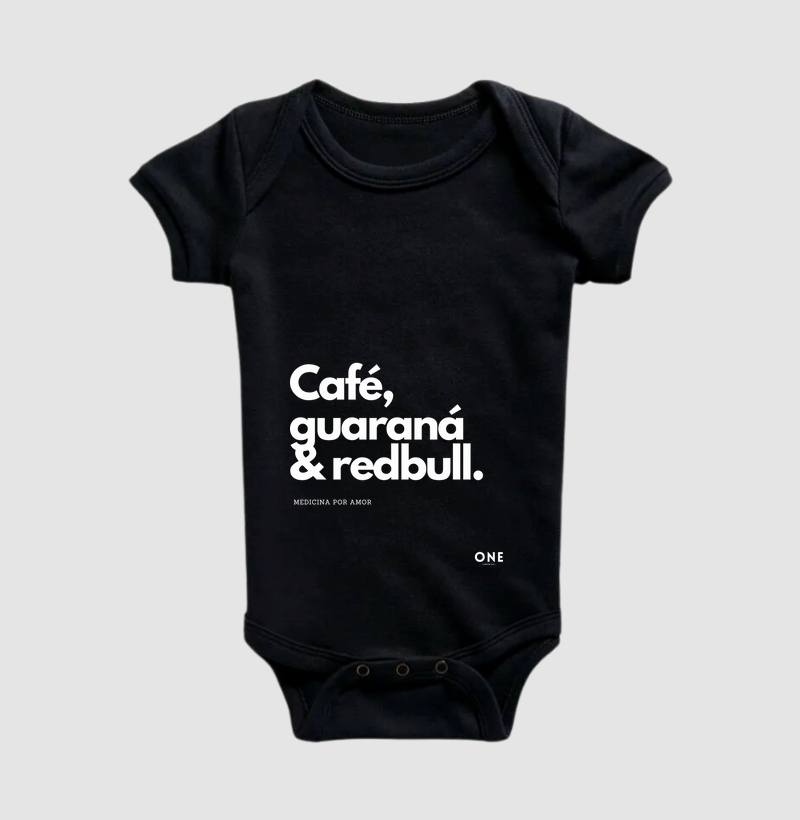 Café, guaraná e Redbull