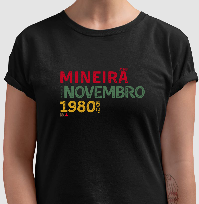 As mió Mineira - NOVEMBRO de 1980