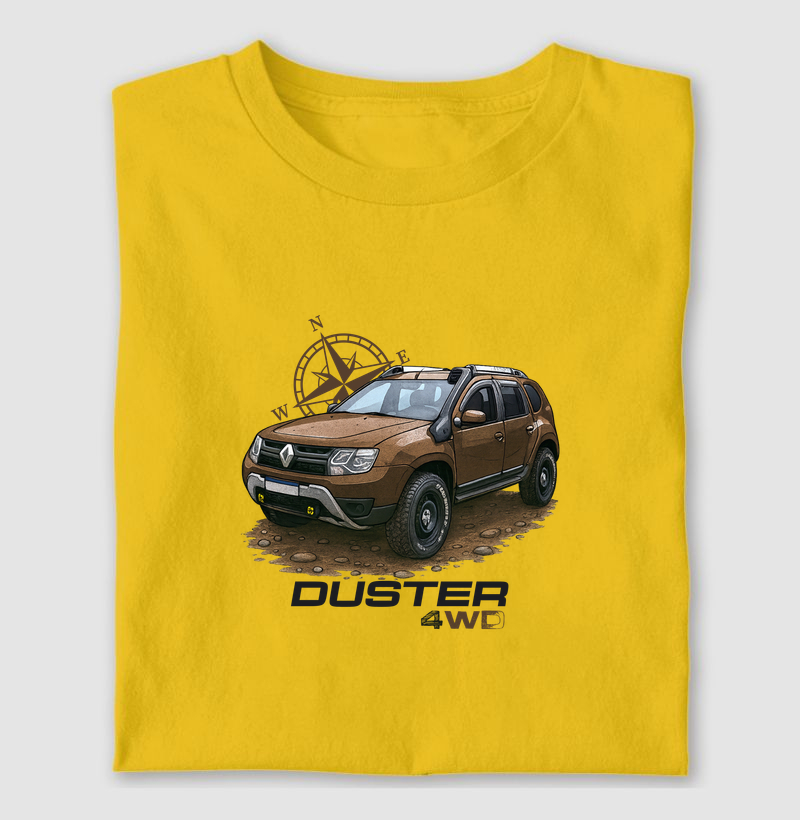 Duster 4WD - Rosa dos Ventos