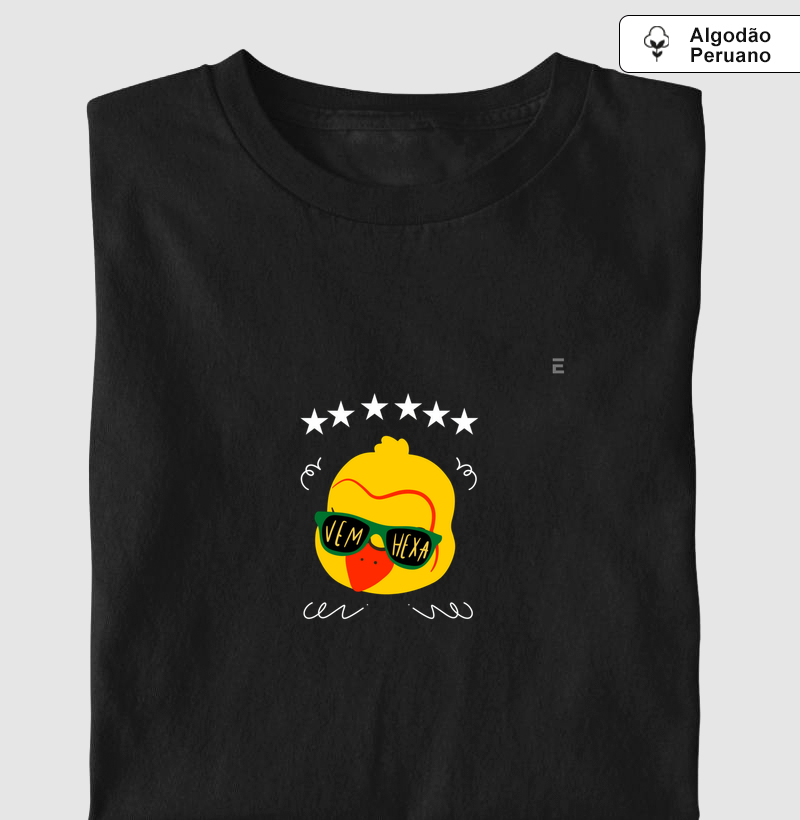 Canário vem hexa