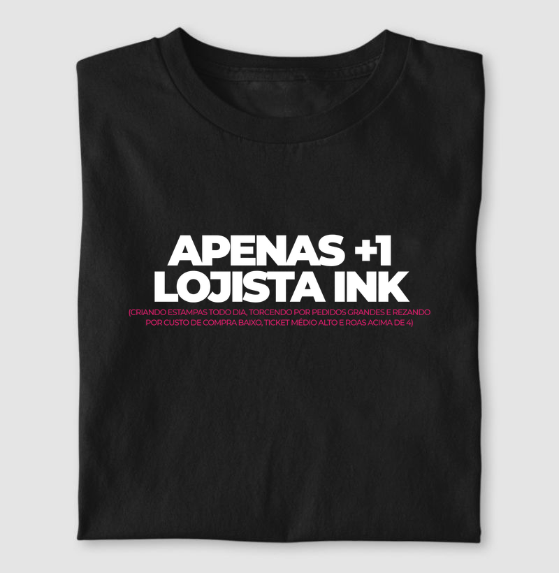 Apenas +1 Lojista INK