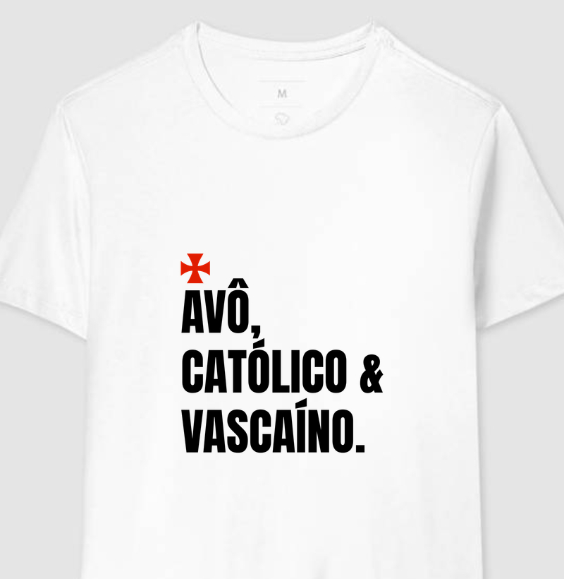Avô, católico e vascaíno