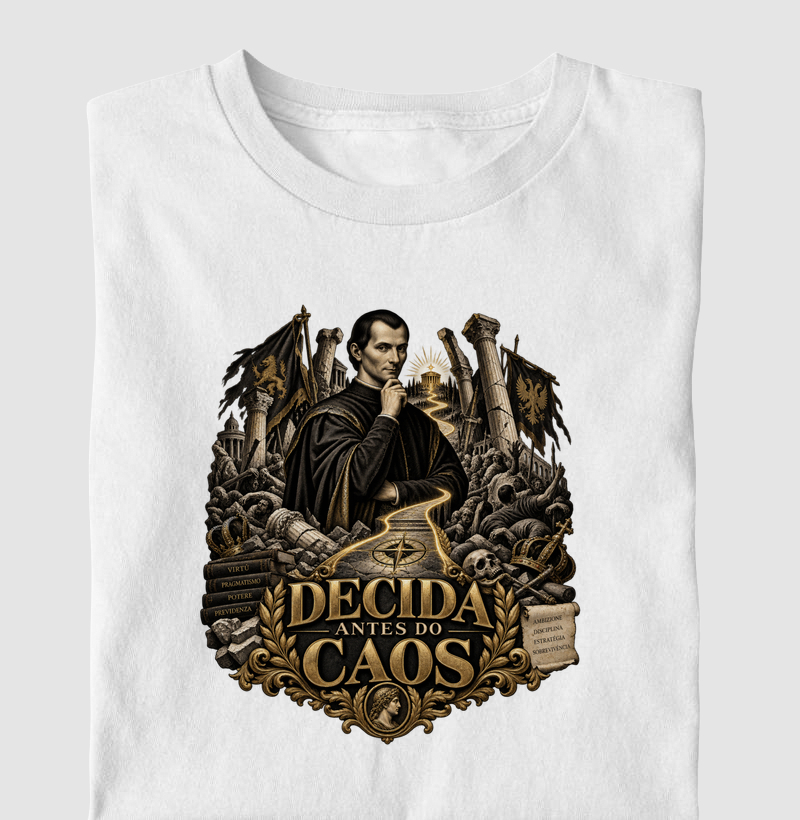 Maquiavel – Decida Antes do Caos
