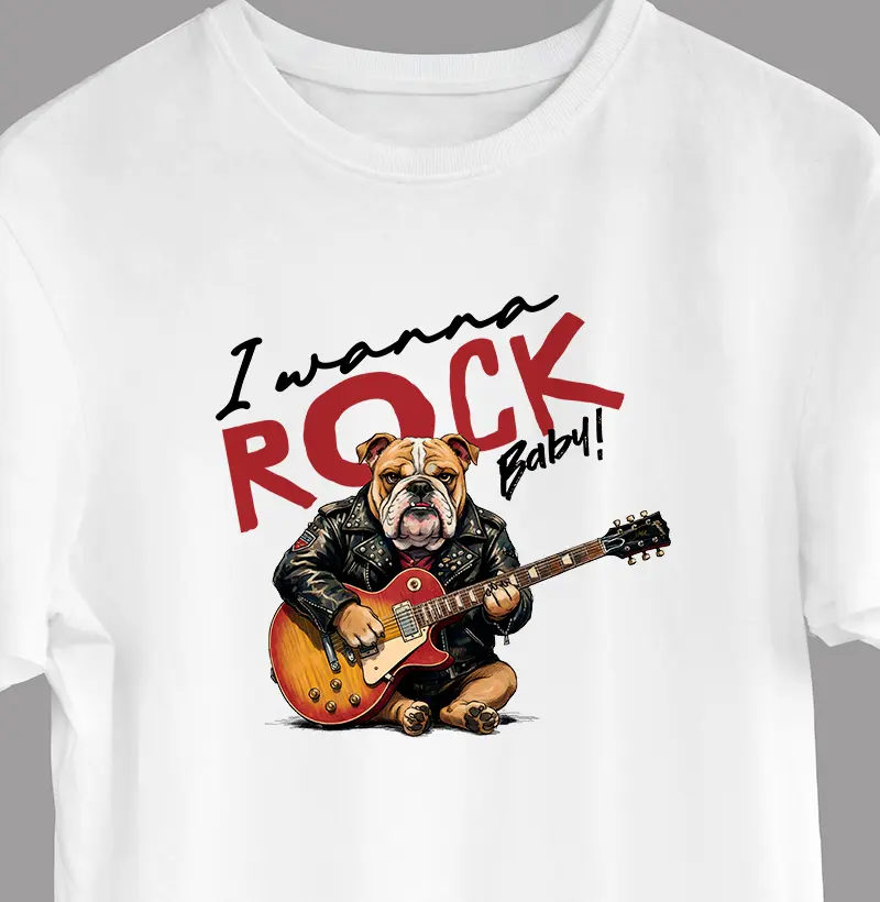Bulldog Inglês | I Wanna Rock