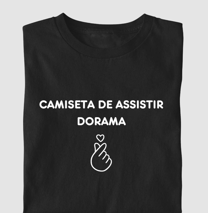Camiseta de Assistir Dorama