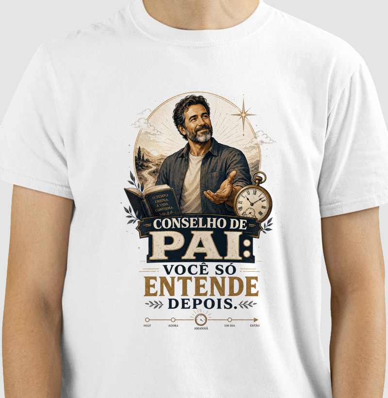 Conselho de Pai: Você Só Entende Depois