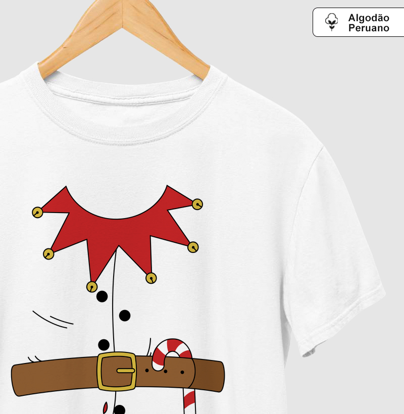 Fantasia de Duende de Natal