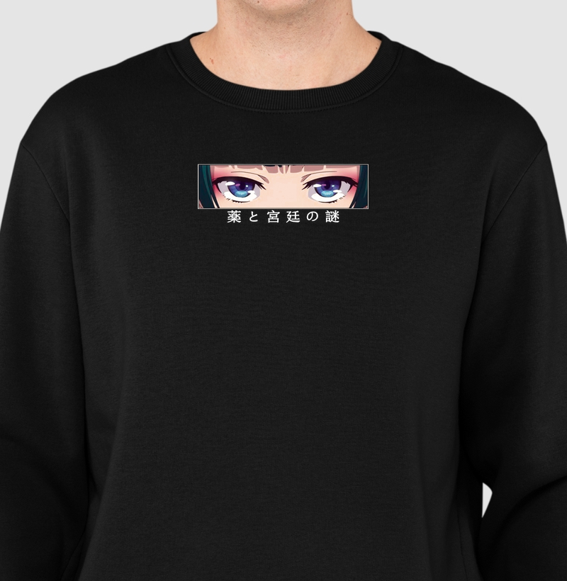 Maomao Eyes - Suéter Moletom