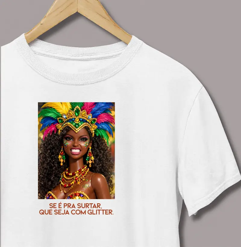 Se É Pra Surtar, Que Seja Com Glitter 2