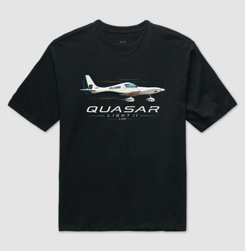 Quasar Lite II - Camiseta Oversized