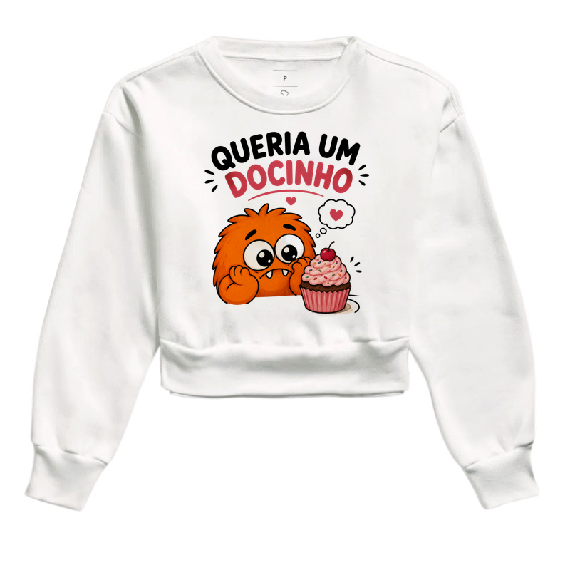 Camiseta - Queria um docinho
